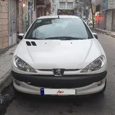 206 tu5 مدل 96|خودرو سواری و وانت|مشهد, یاس|دیوار