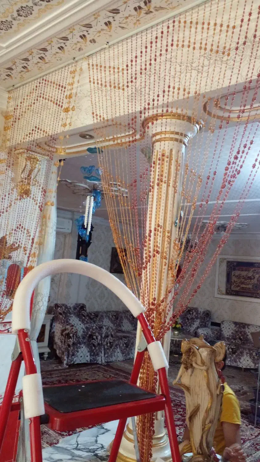 پرده کرستال|پرده، رانر، رومیزی|میاندوآب, |دیوار