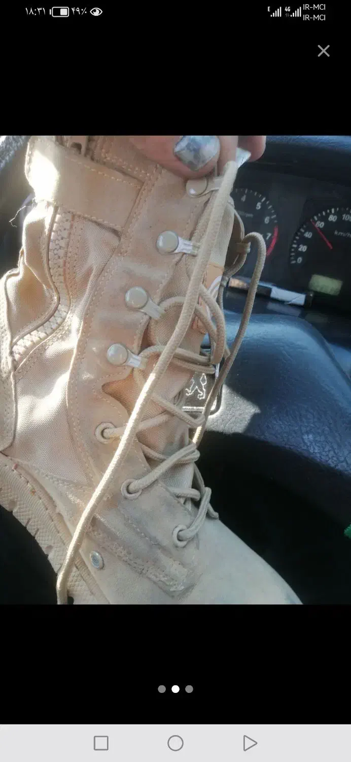 پوتین آمریکای اصل 44|کیف، کفش، کمربند|قم, شهید رجایی|دیوار