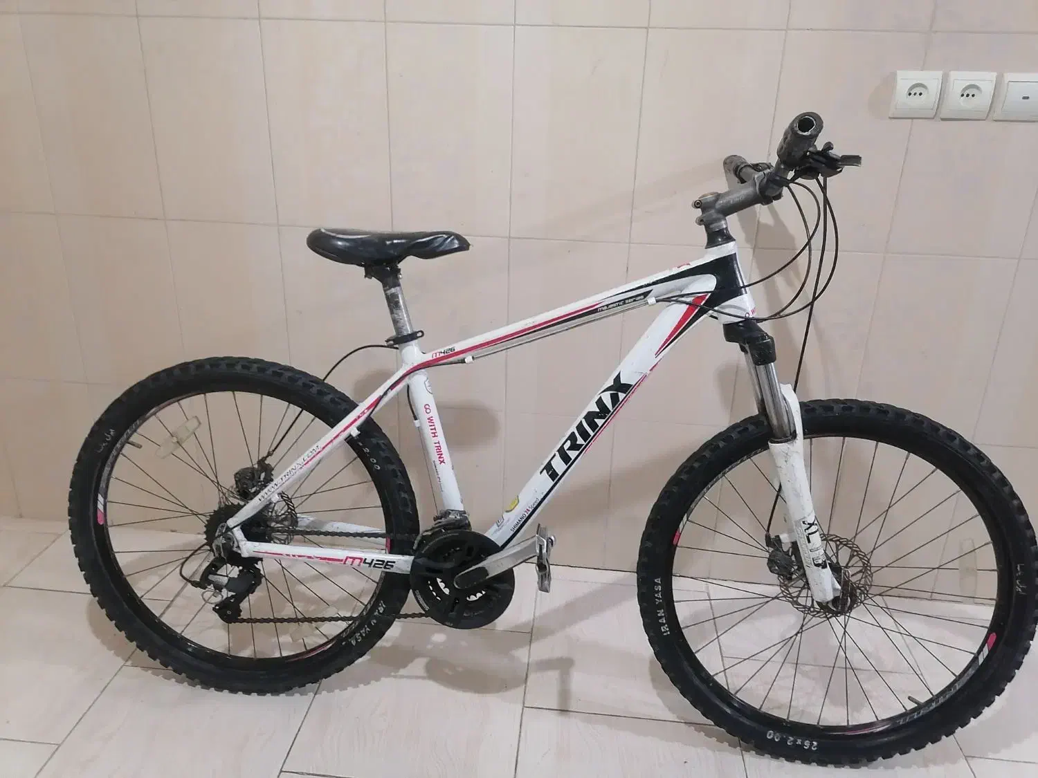 دوچرخه ۲۶ ترینکس دیسکی|دوچرخه، اسکیت، اسکوتر|گنبد کاووس, |دیوار