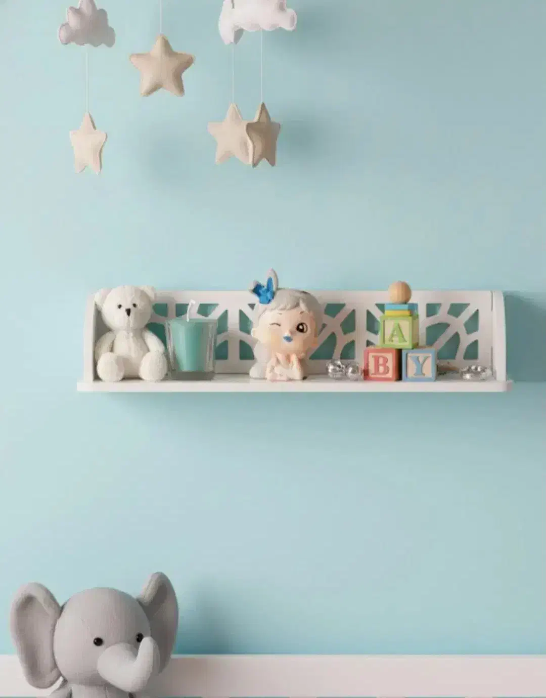 شلف تزیینی|کتابخانه، شلف، قفسههای دیواری|سبزوار, همت|دیوار