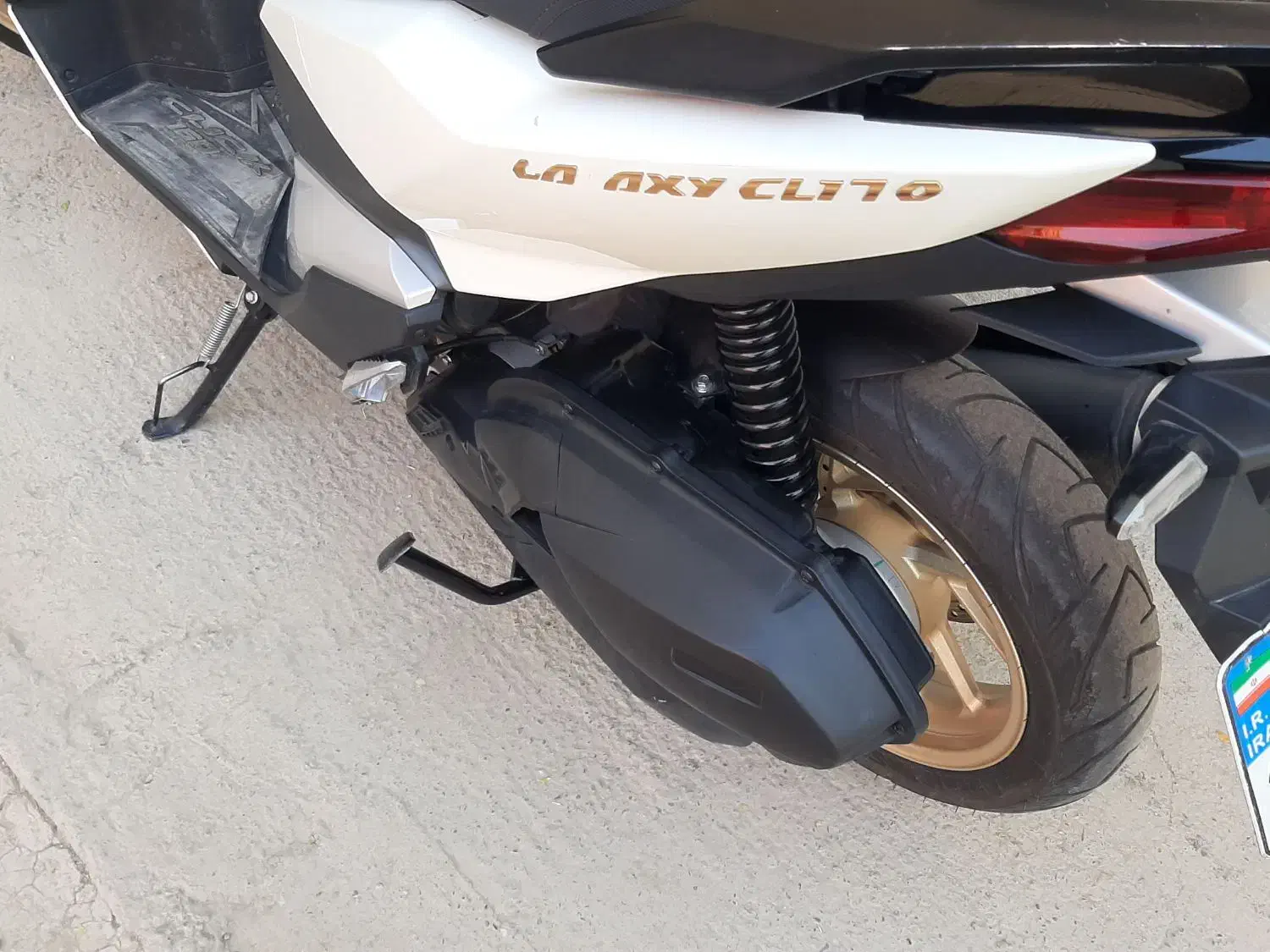 گلکسی واریو ۱۷۰ سی سی(NMS) نیرو موتور|موتورسیکلت|اصفهان, پوریای ولی|دیوار