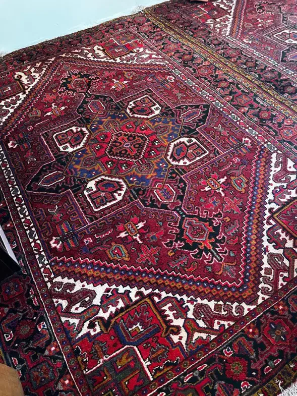 یک جفت فرش دستبافت اسکندری ۶ متری|فرش|ملکان, |دیوار