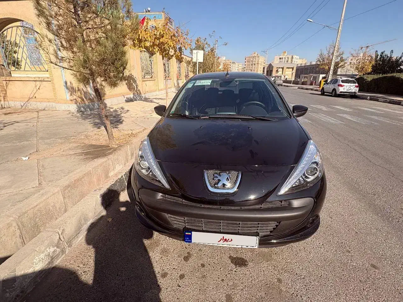 207 سقف فلز مدل 404 سرامیک شده|خودرو سواری و وانت|مشهد, الهیه|دیوار