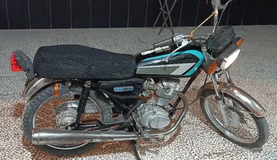 موتور مزایده درحد اک|موتورسیکلت|بوشهر, |دیوار