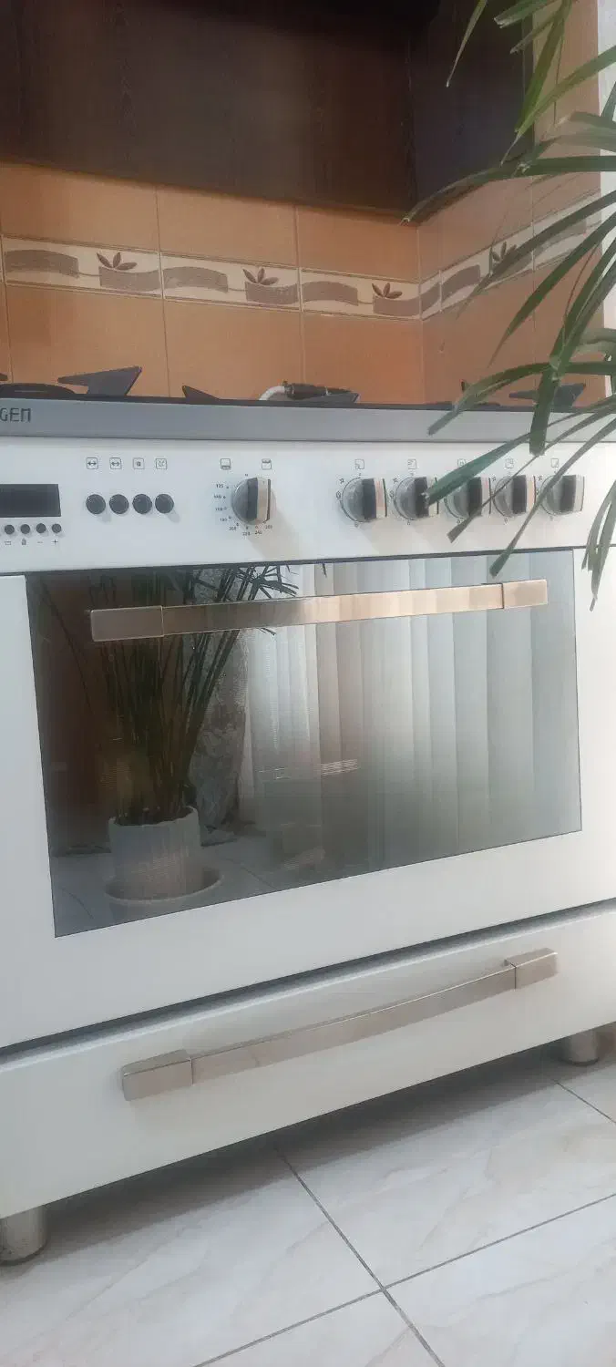 اجاق گاز ۵شعله فردار نوژن|اجاق گاز و لوازم برقی پختوپز|فردیس, قریشی|دیوار