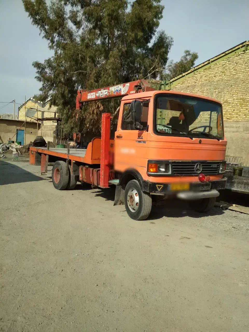 جرثقیل خاور ۶۰۸مدل ۱۳۸۹ ن|خودرو سنگین|قم, نیروگاه|دیوار