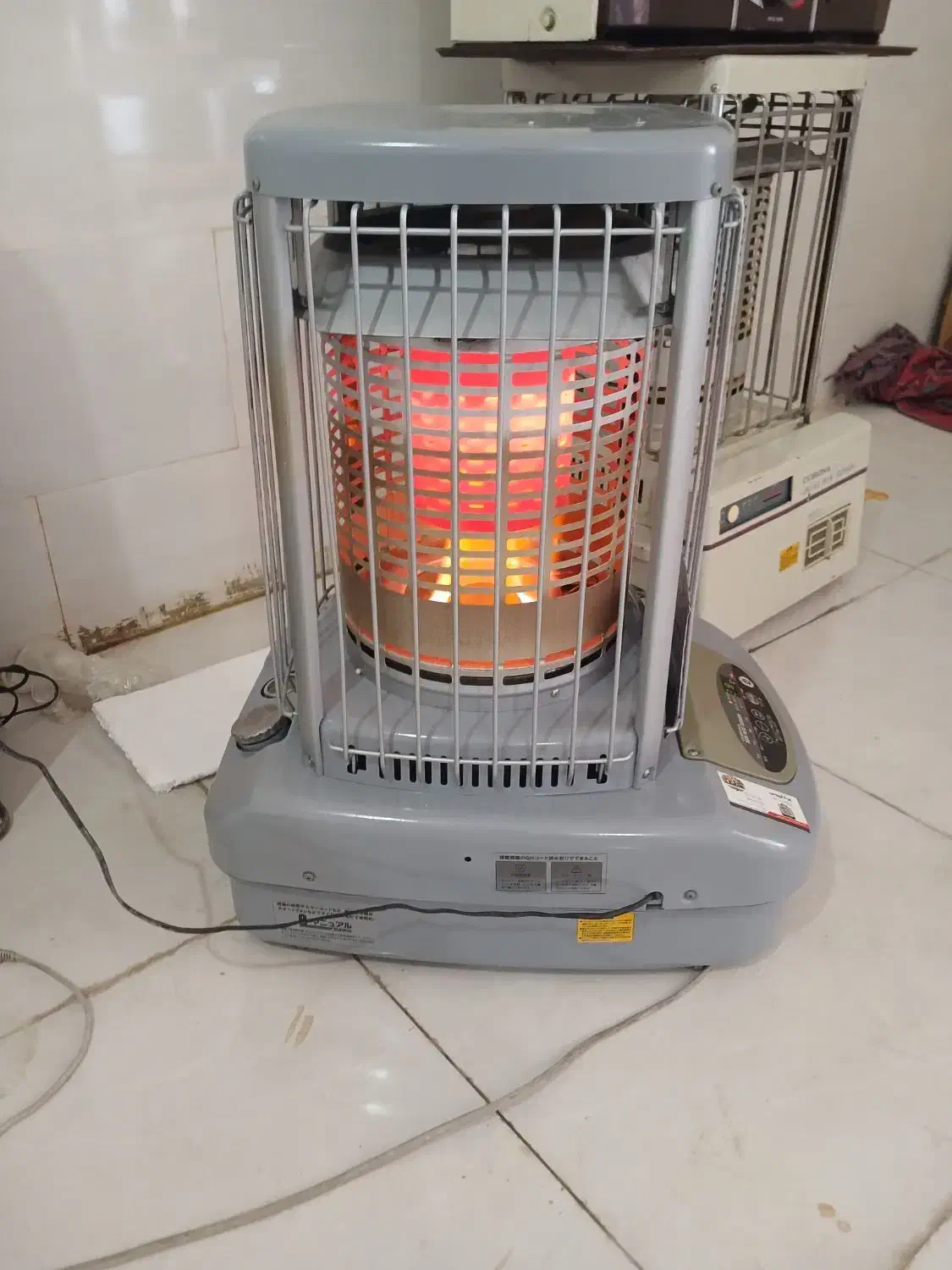 بخاری باغی و خانگی ژاپنی نفتی برقی کم مصرف|بخاری، هیتر، شومینه|یاسوج, |دیوار