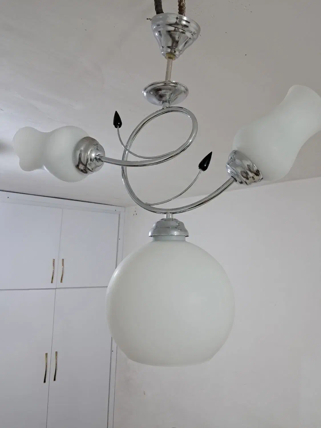 لوستر|لوستر و چراغ آویز|اندیمشک, |دیوار