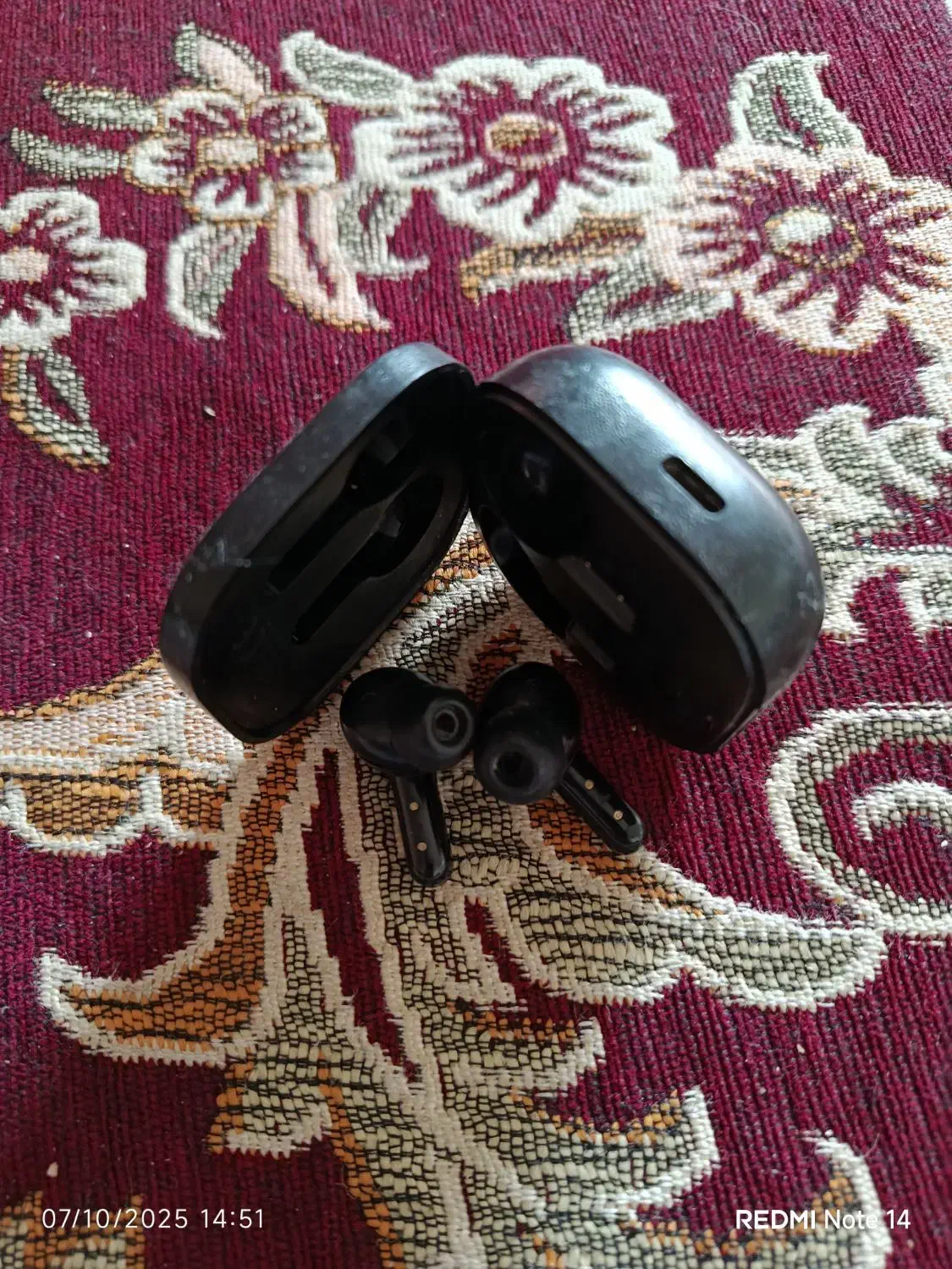 ایرپادQCY|لوازم جانبی موبایل و تبلت|مشهد, خواجه ربیع|دیوار