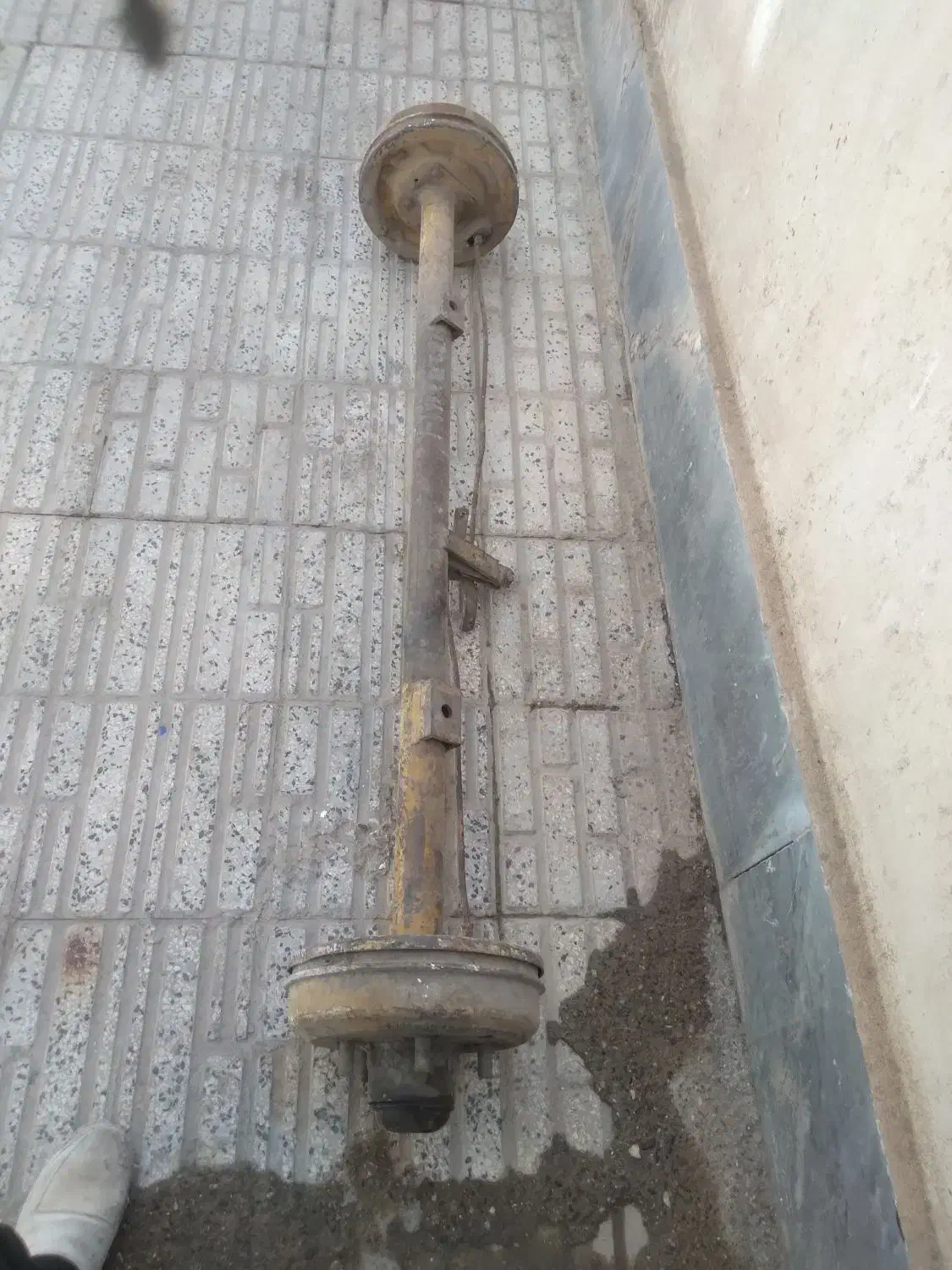 محور عقب تراکتور و بارکش|قطعات یدکی و لوازم جانبی|ساوه, |دیوار