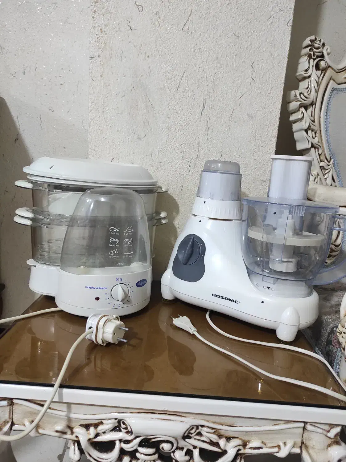 غذا ساز بخار پز پلوپز|خردکن، آسیاب، غذاساز|محمدشهر, سیدآباد|دیوار