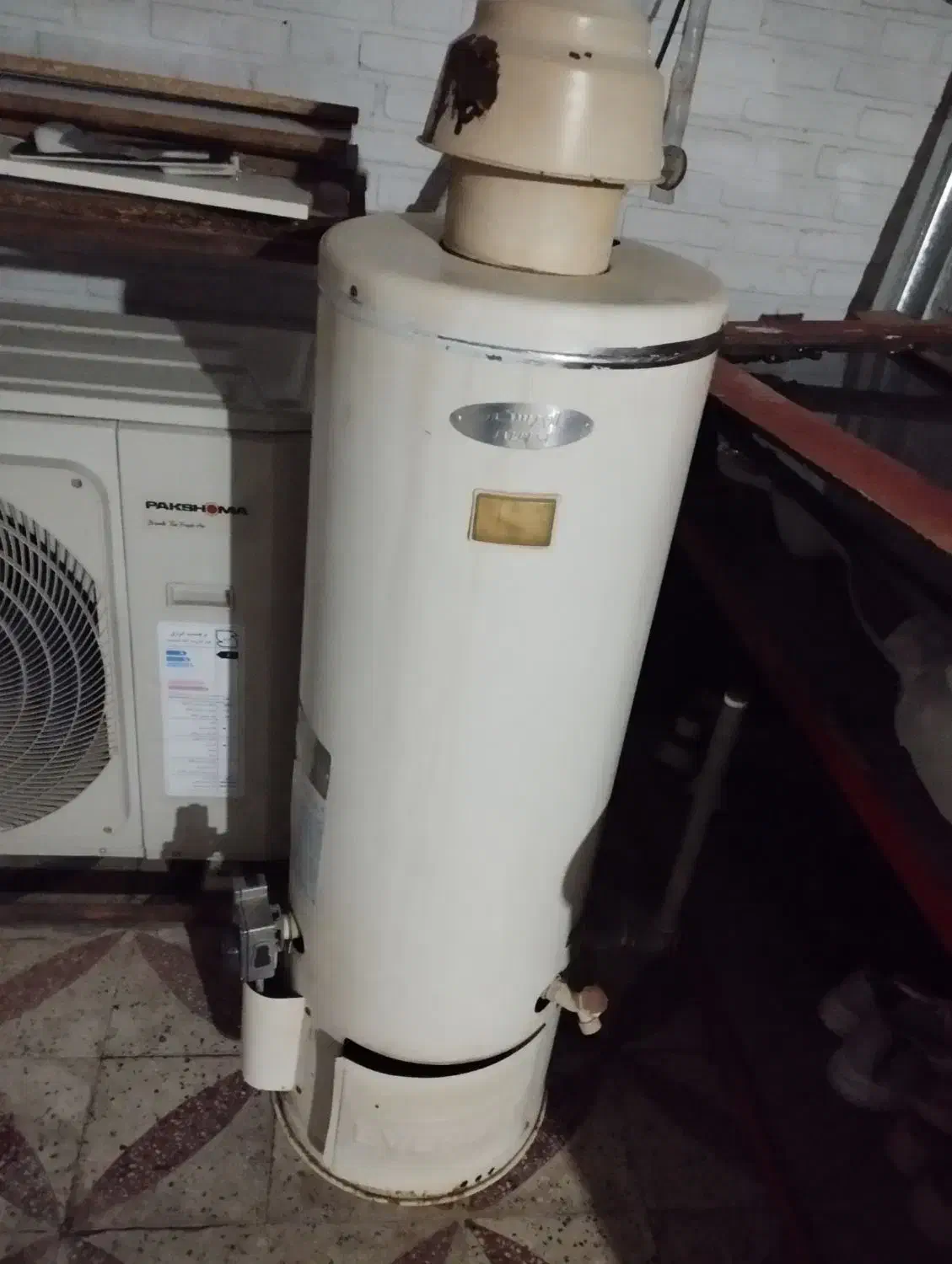 ابگرمکن|آبگرمکن، پکیج، شوفاژ|اندیمشک, |دیوار