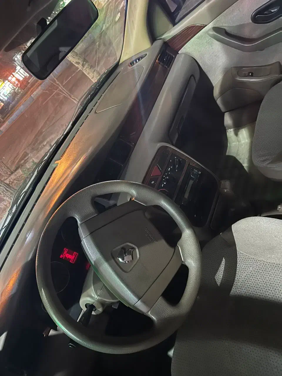 سمند مدل 96 دوگانه کارخانه|خودرو سواری و وانت|بناب, |دیوار