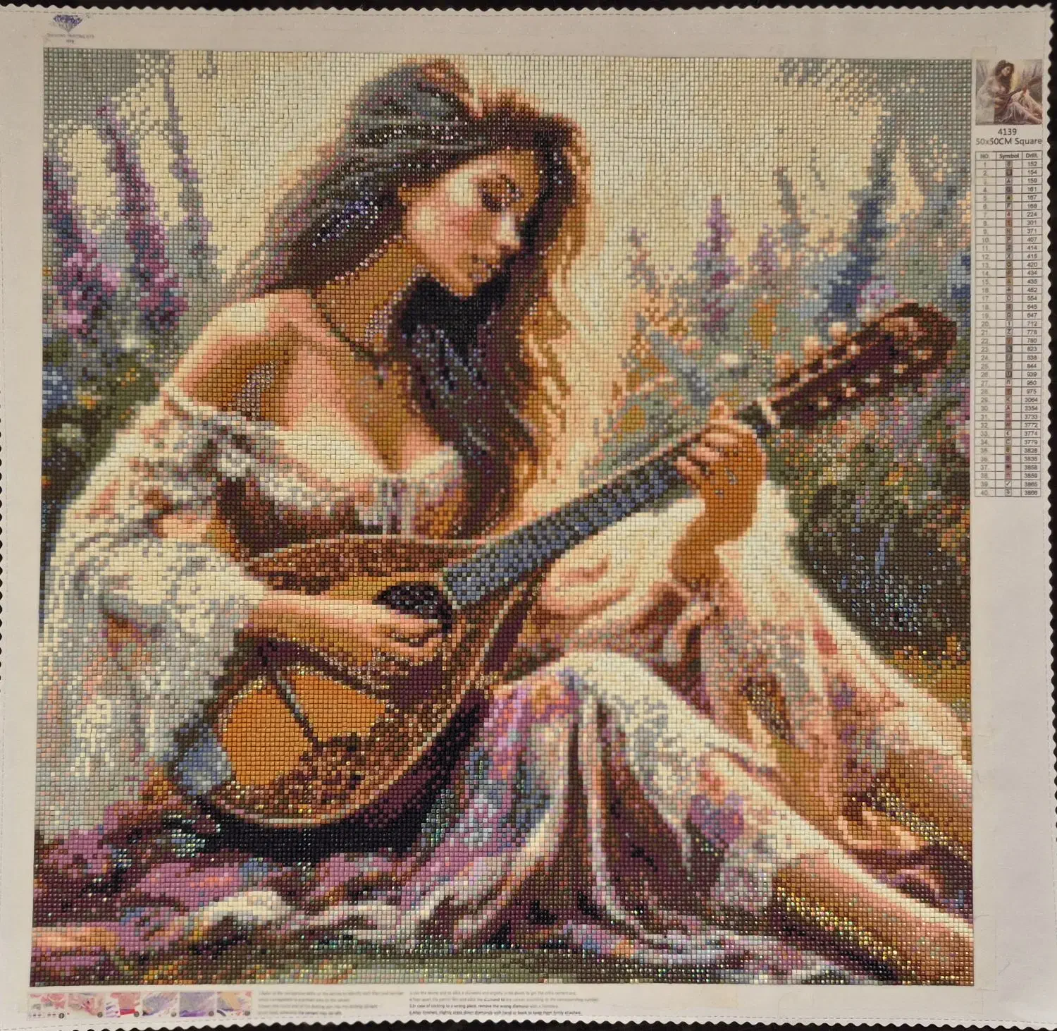 نقاشی الماسی آماده|تابلو، نقاشی، عکس|کرمان, |دیوار