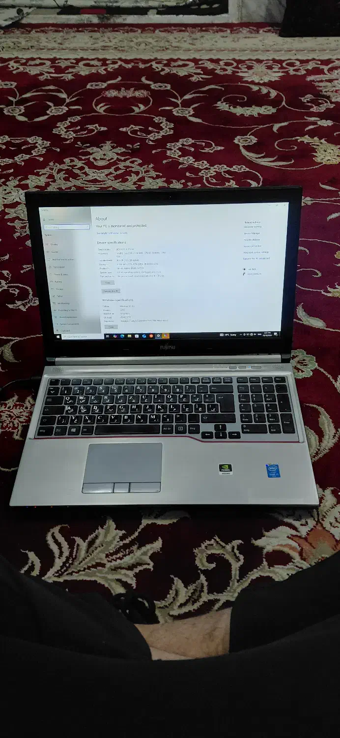 لب تاب Fujitsu|رایانه همراه|مشهد, شهرک مهر آباد|دیوار
