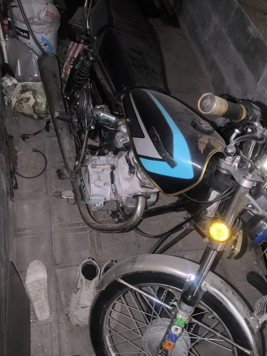 موتور هندا مدل ۹۰|موتورسیکلت|مشهد, طرق|دیوار