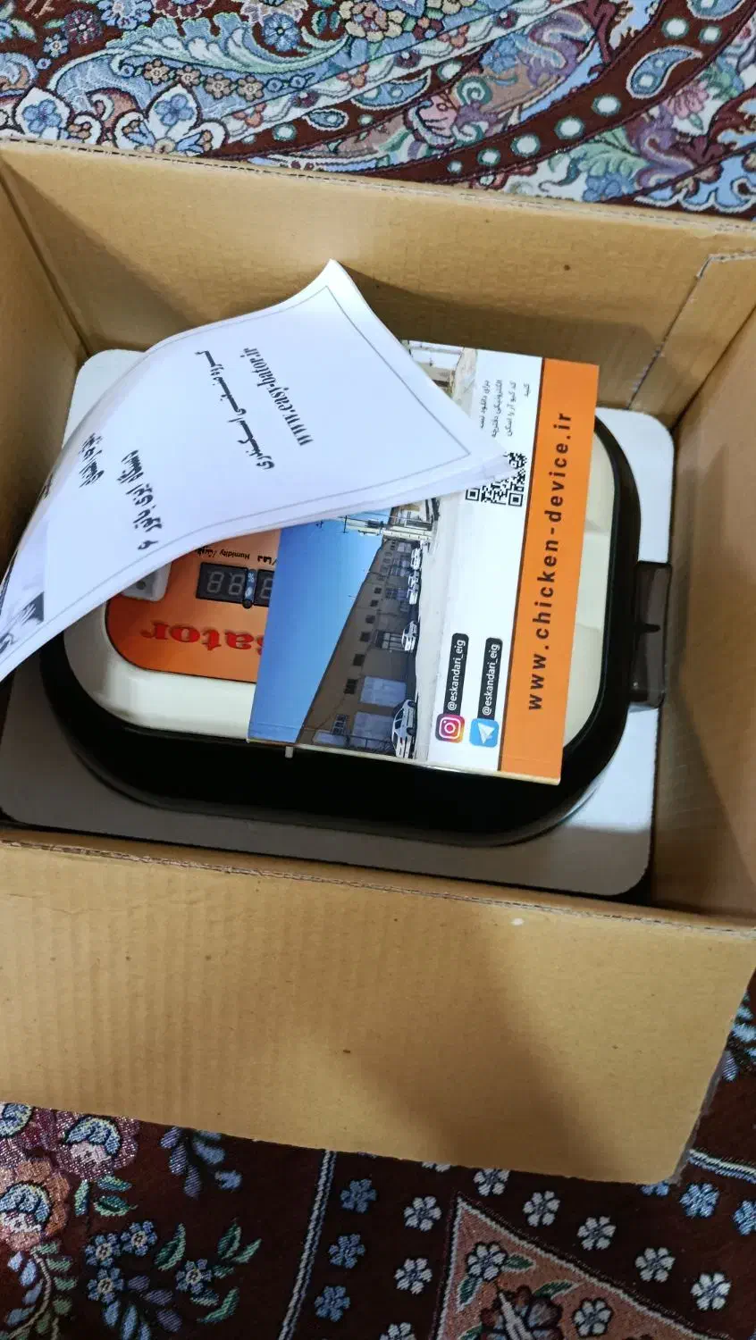 دستگاه جوجه کشی ایزی باتور6|ماشین‌آلات صنعتی|آمل, |دیوار