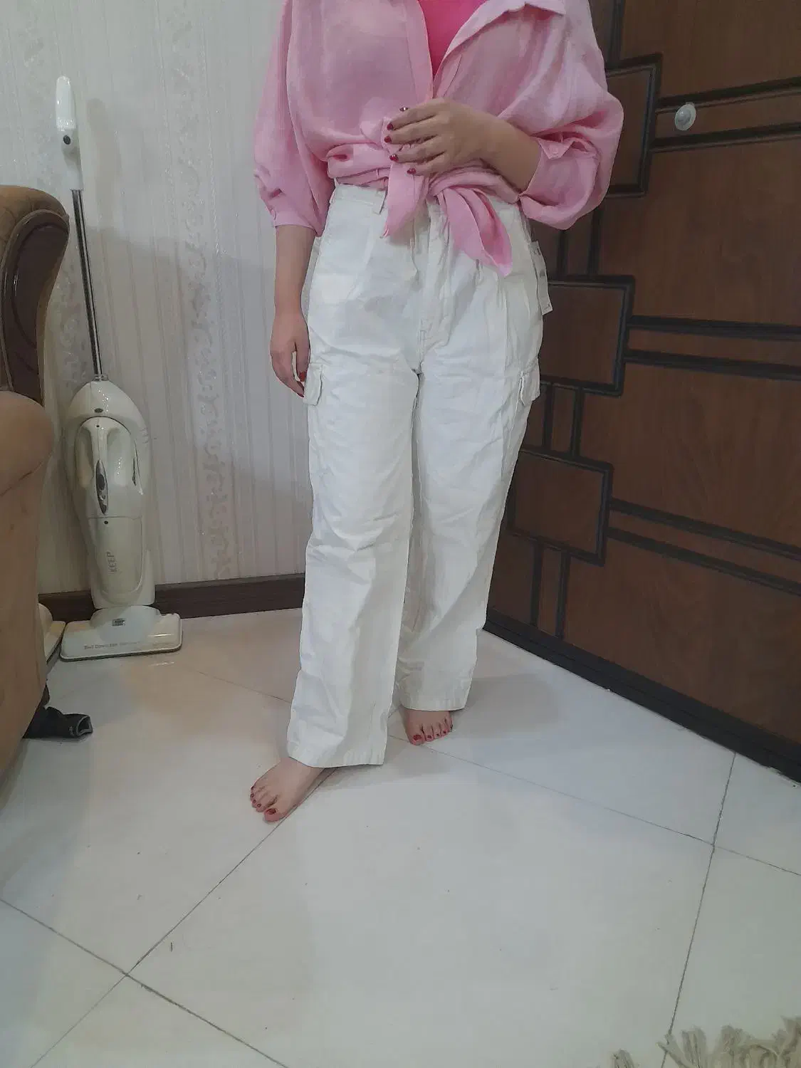 شلوار زارا اورجینال به شرط|لباس|تهران, مینای شمالی (مخبر)|دیوار