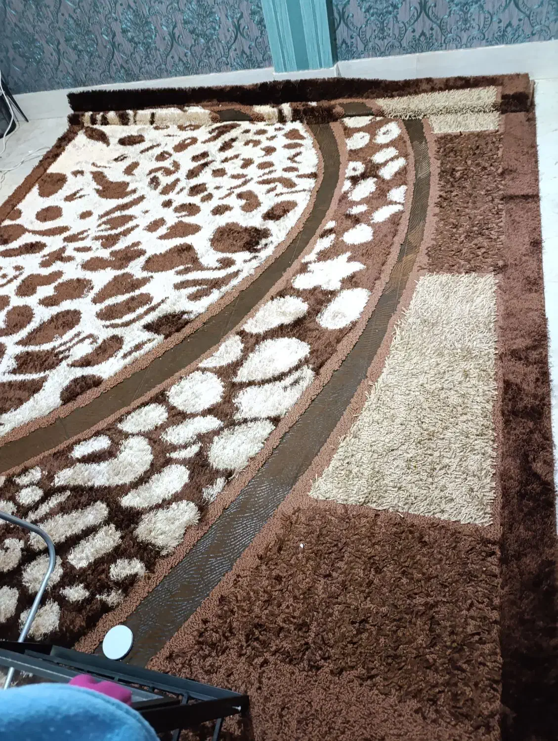 قالی9متری|فرش|آبادان, |دیوار