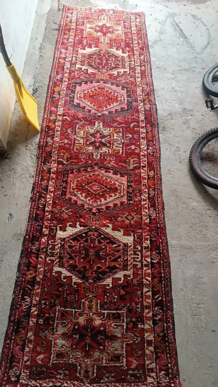 کناره دستبافت پشم دستی|فرش|اردبیل, |دیوار