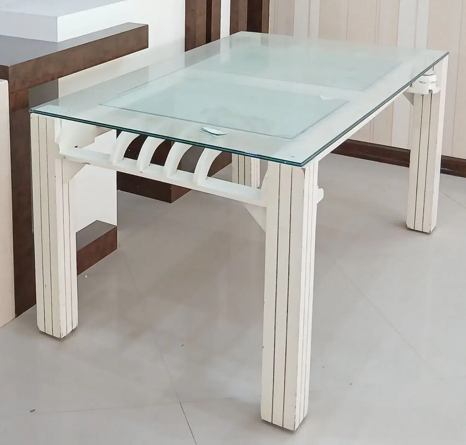 میز 6 نفره تمام چوب 90 در160|میز و صندلی غذاخوری|مشهد, گوهرشاد|دیوار