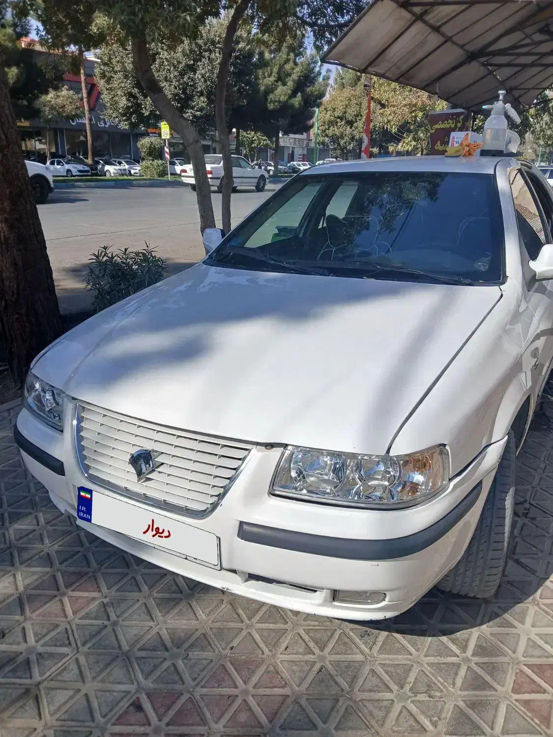 سمند مدل 87 دوگانه شرکتی|خودرو سواری و وانت|شاهینشهر, گزبرخوار|دیوار