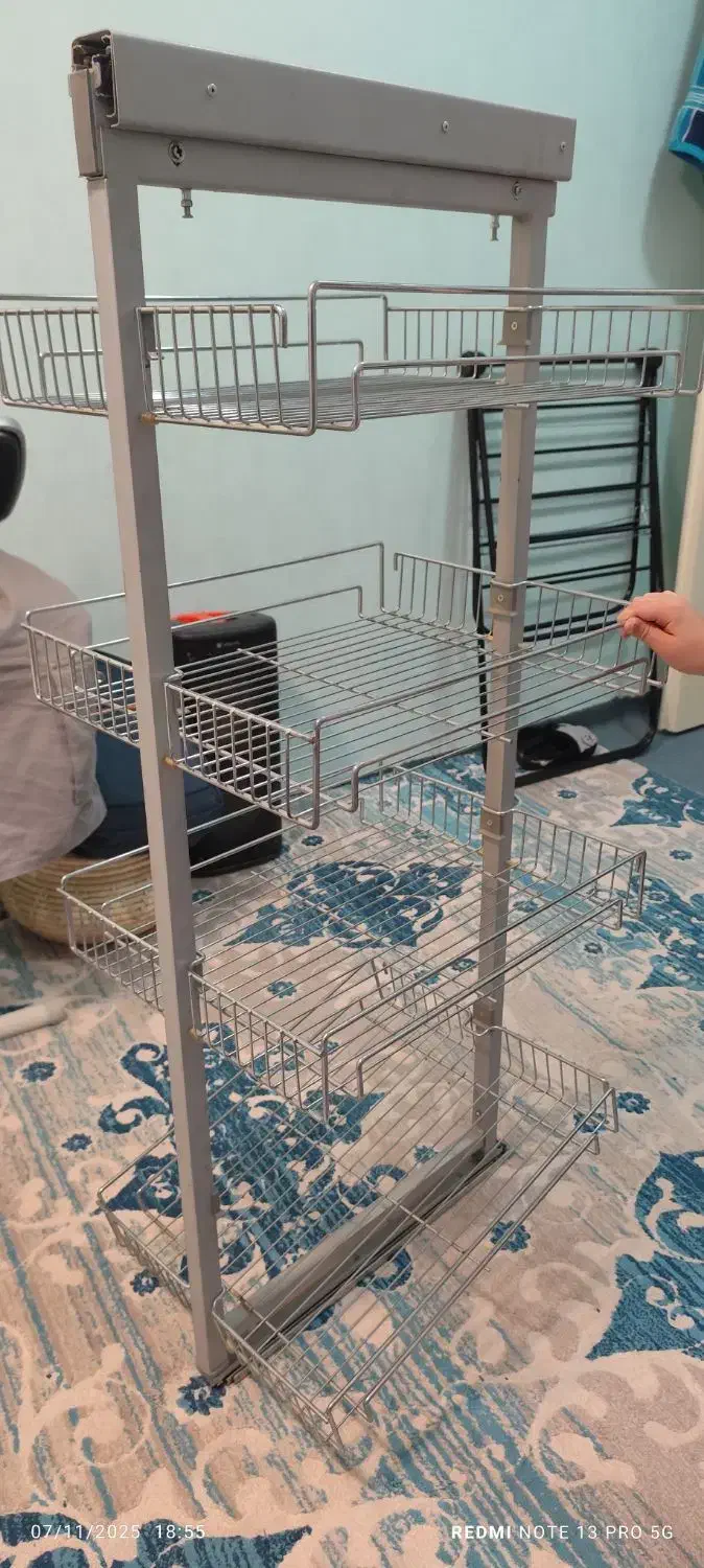 سوپر ریلی داخل کابینت|آب‌چکان و نظم‌دهنده ظروف|بندرعباس, |دیوار