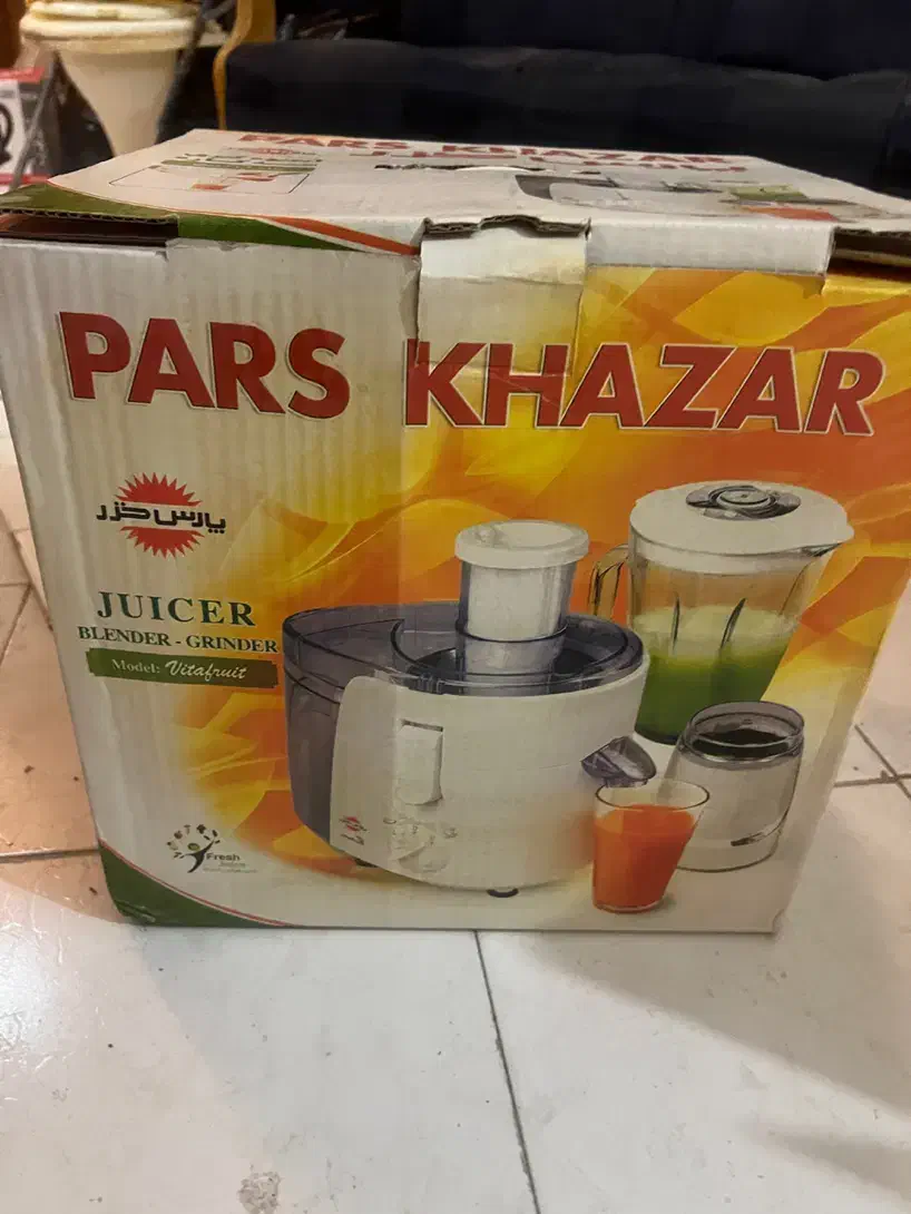 آبمیوه گیری پارس خزر|آبمیوه‌گیر و آب‌مرکبات‌گیر|تهران, حشمتیه|دیوار