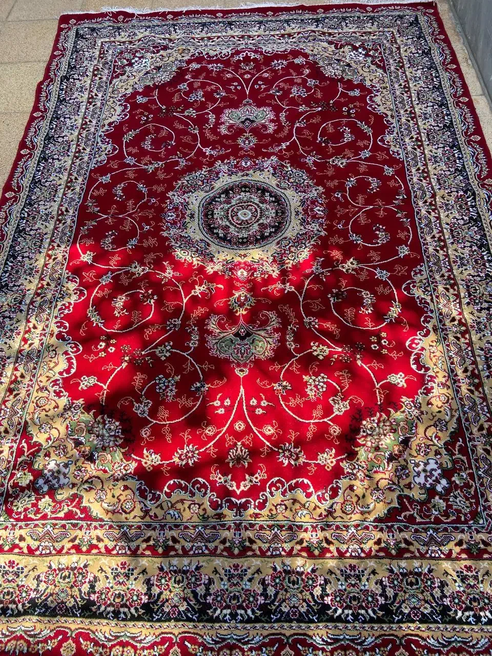 قالی ۶ متری|فرش|کارون, |دیوار