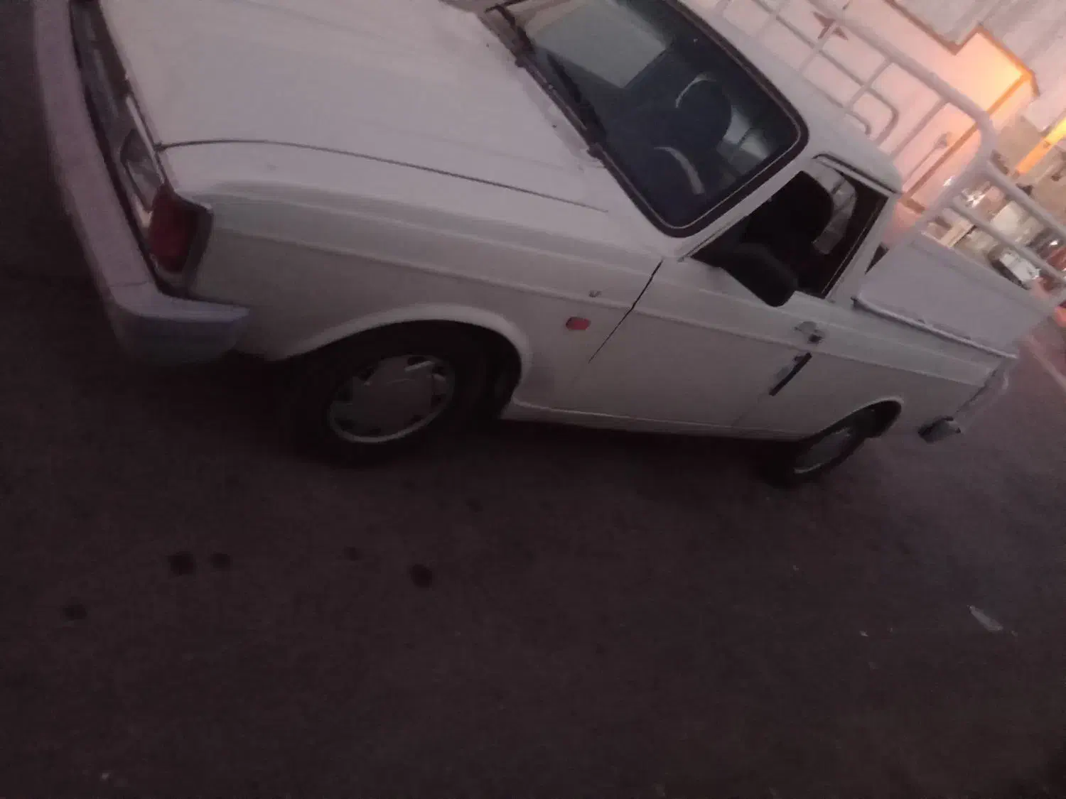 پیکانبارمدل۹۳یگانه بدون رنگ|خودرو سواری و وانت|کازرون, |دیوار