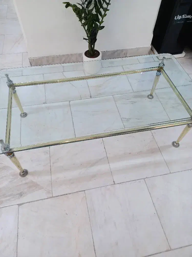 فروش میز شیشه ای جلو مبلی|مبلمان خانگی و میز عسلی|تهران, ونک|دیوار