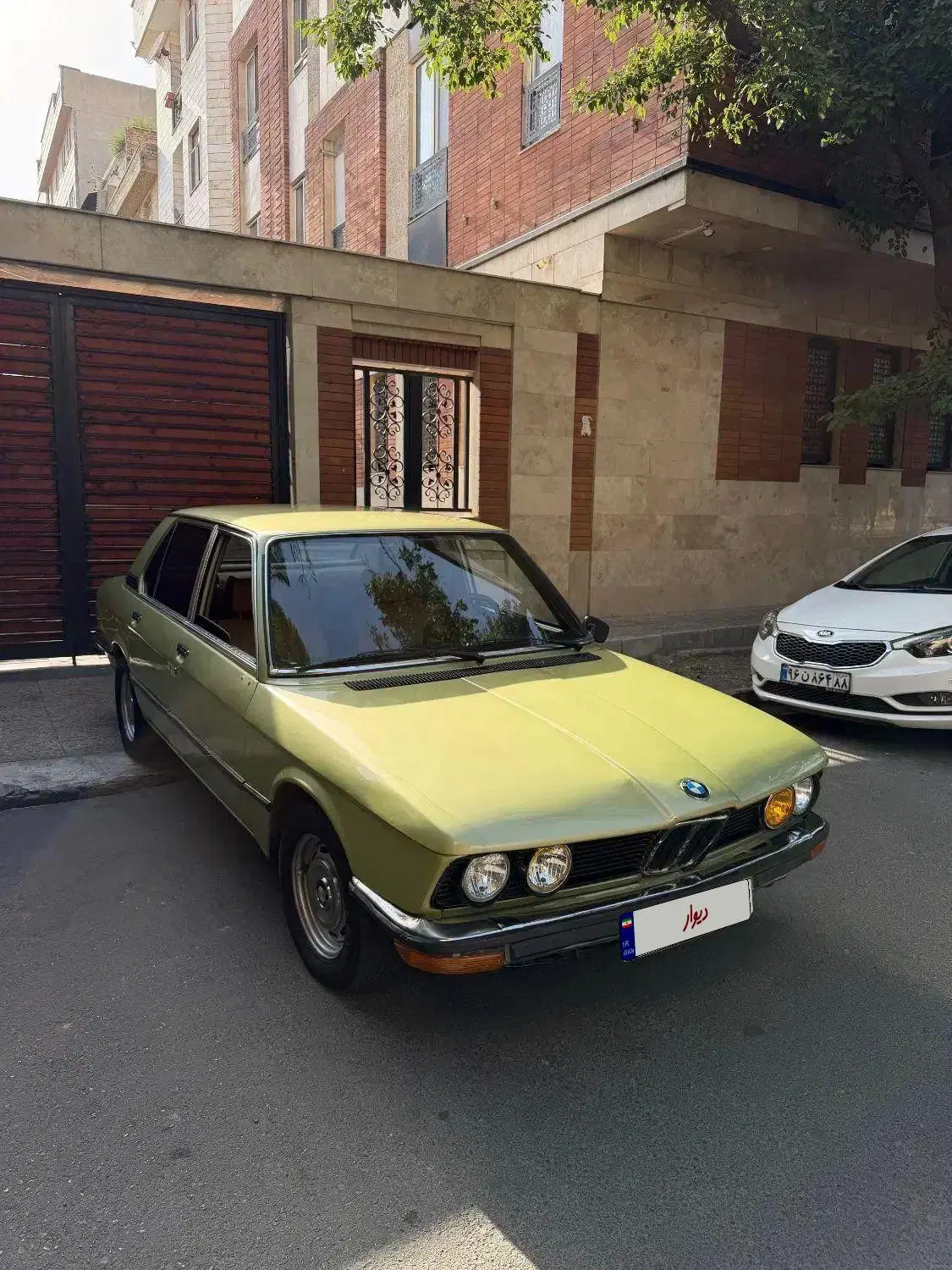 BMW 518|خودرو کلاسیک|تهران, نارمک|دیوار