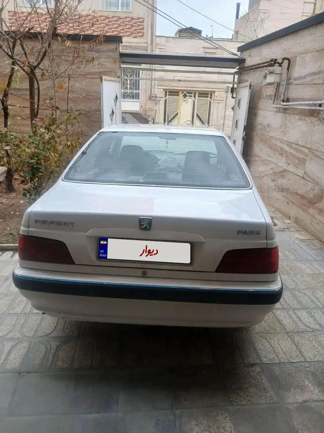 پژو پارس 98 کم کار بدون رنگ|خودرو سواری و وانت|بروجرد, |دیوار