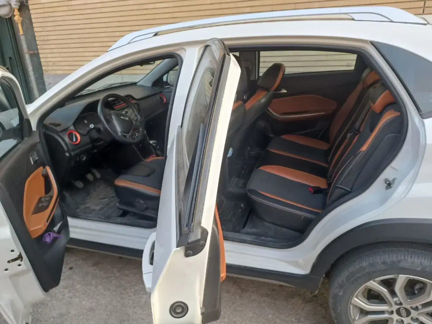 ماشین mvm x22 دنده ای|خودرو سواری و وانت|اصفهان, باغ نگاره|دیوار