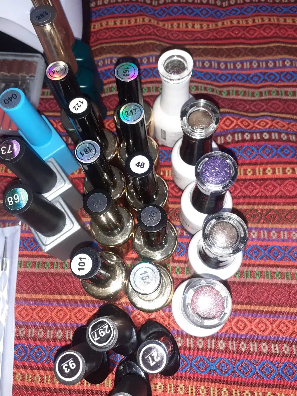 وسایل کامل کاشت ناخن نونو|آرایشی، بهداشتی، درمانی|سنندج, |دیوار