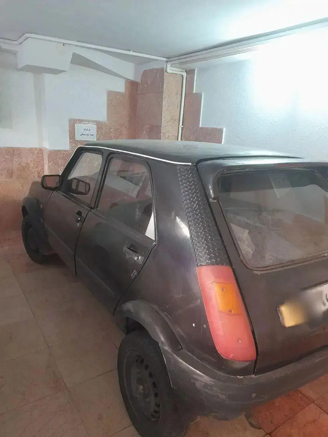 پی کی مدل ۸۴|خودرو سواری و وانت|کرج, جهان‌شهر|دیوار