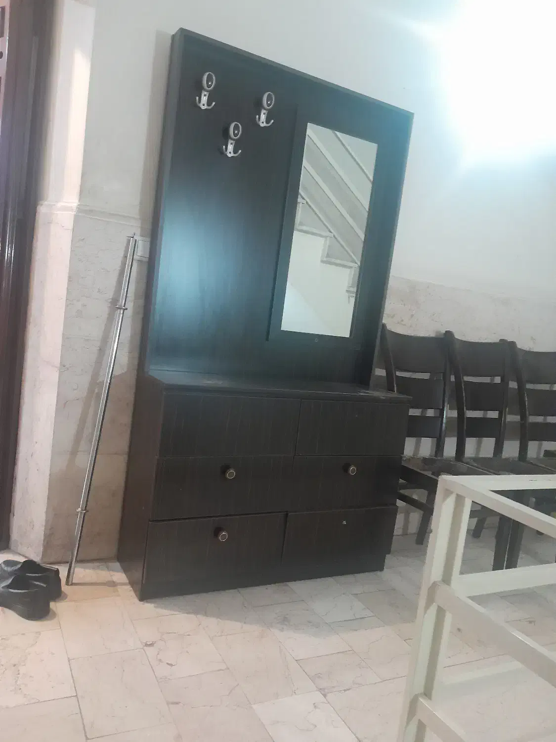 فروش جاکفشی. رخت آویز|جاکفشی، کمد، دراور|مشکین‌دشت, |دیوار