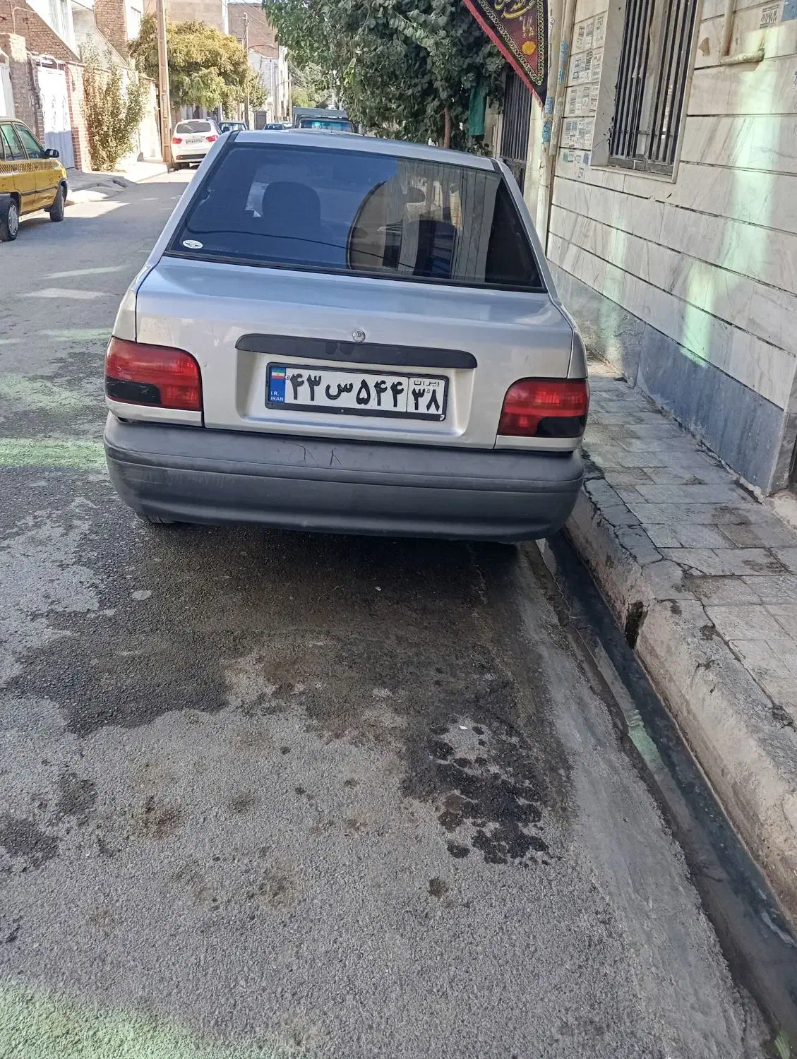 پراید ۹۰هیدرولیک آی بی اس|خودرو سواری و وانت|چهارباغ, |دیوار