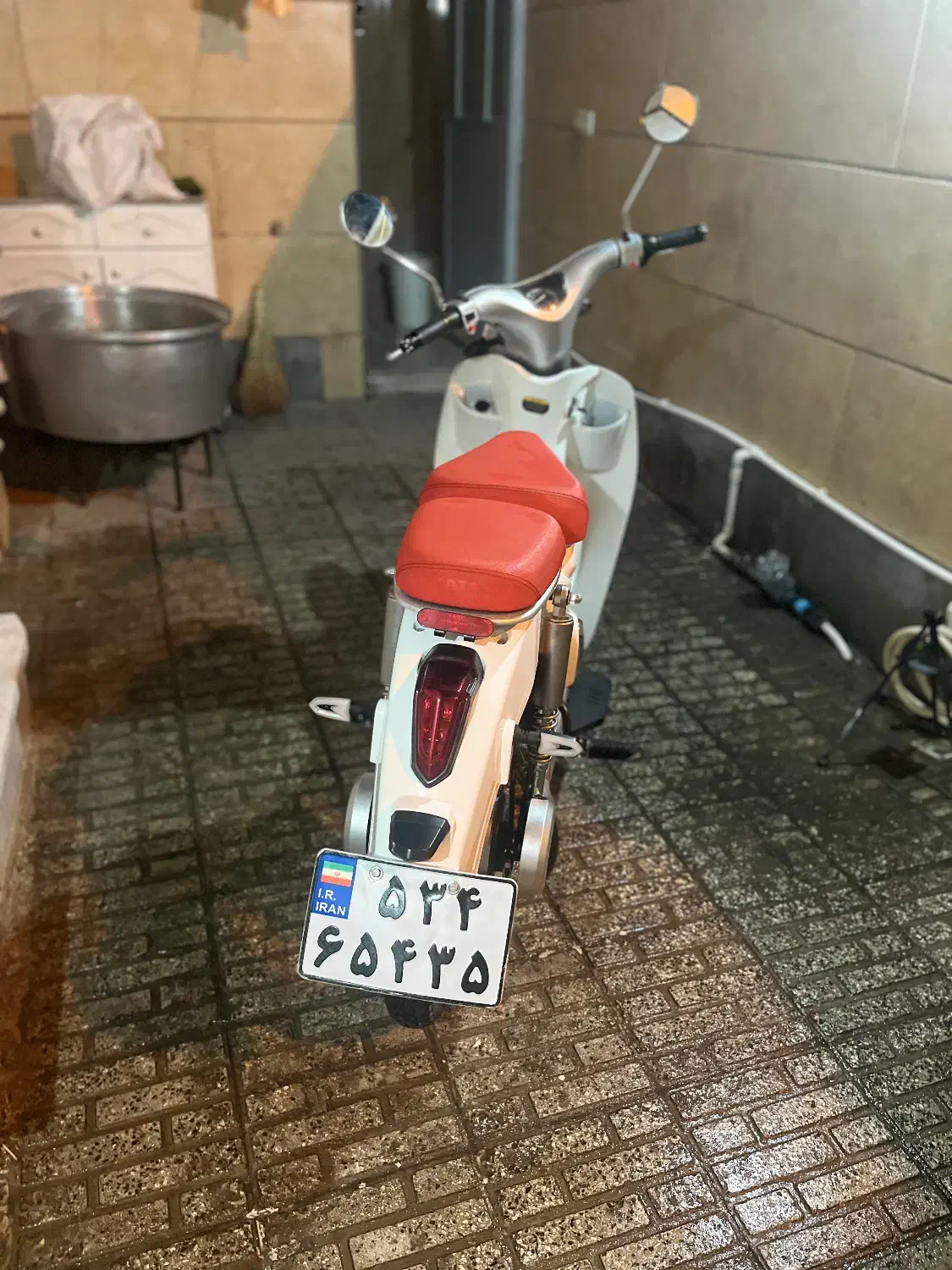 موتور برقی کویر|موتورسیکلت|تهران, فاطمی|دیوار