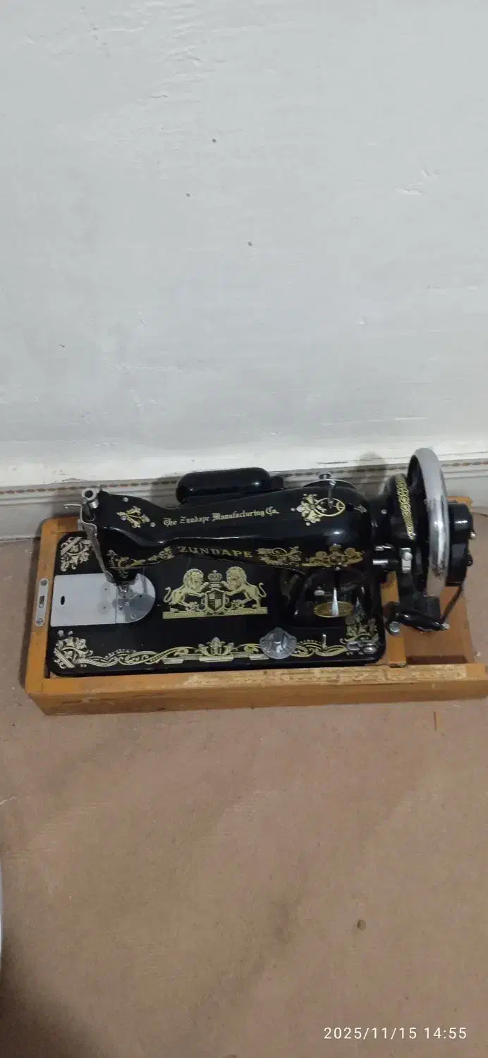 چرخ خیاطی|چرخ خیاطی و ریسندگی|خرم‌آباد, |دیوار