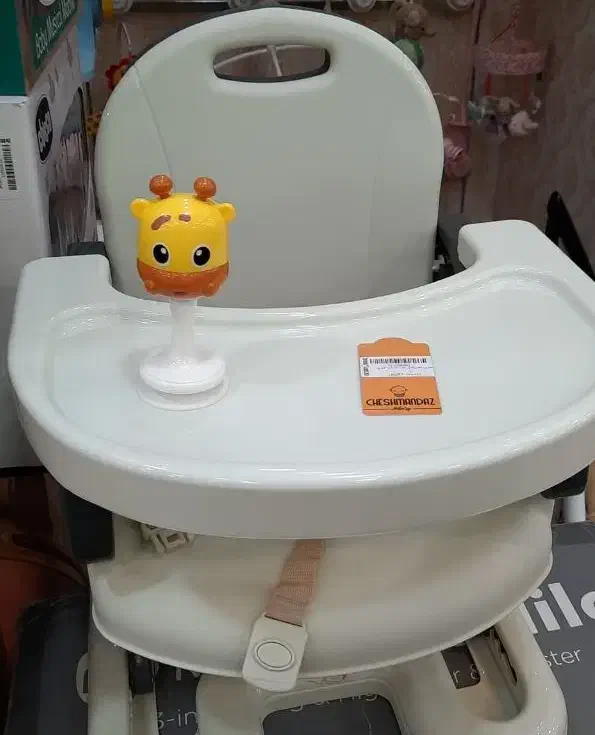 صندلی غذای کودک|اسباب و اثاث بچه|قم, باسکول|دیوار