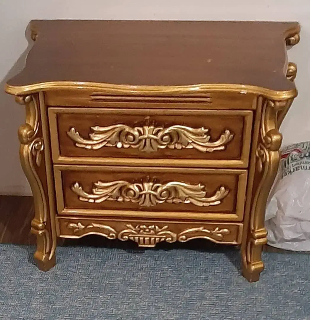 سرویس خواب بوفه آینه کنسول به فروش میرسد تمیز تمیز|تخت و سرویس خواب|خرمشهر, |دیوار