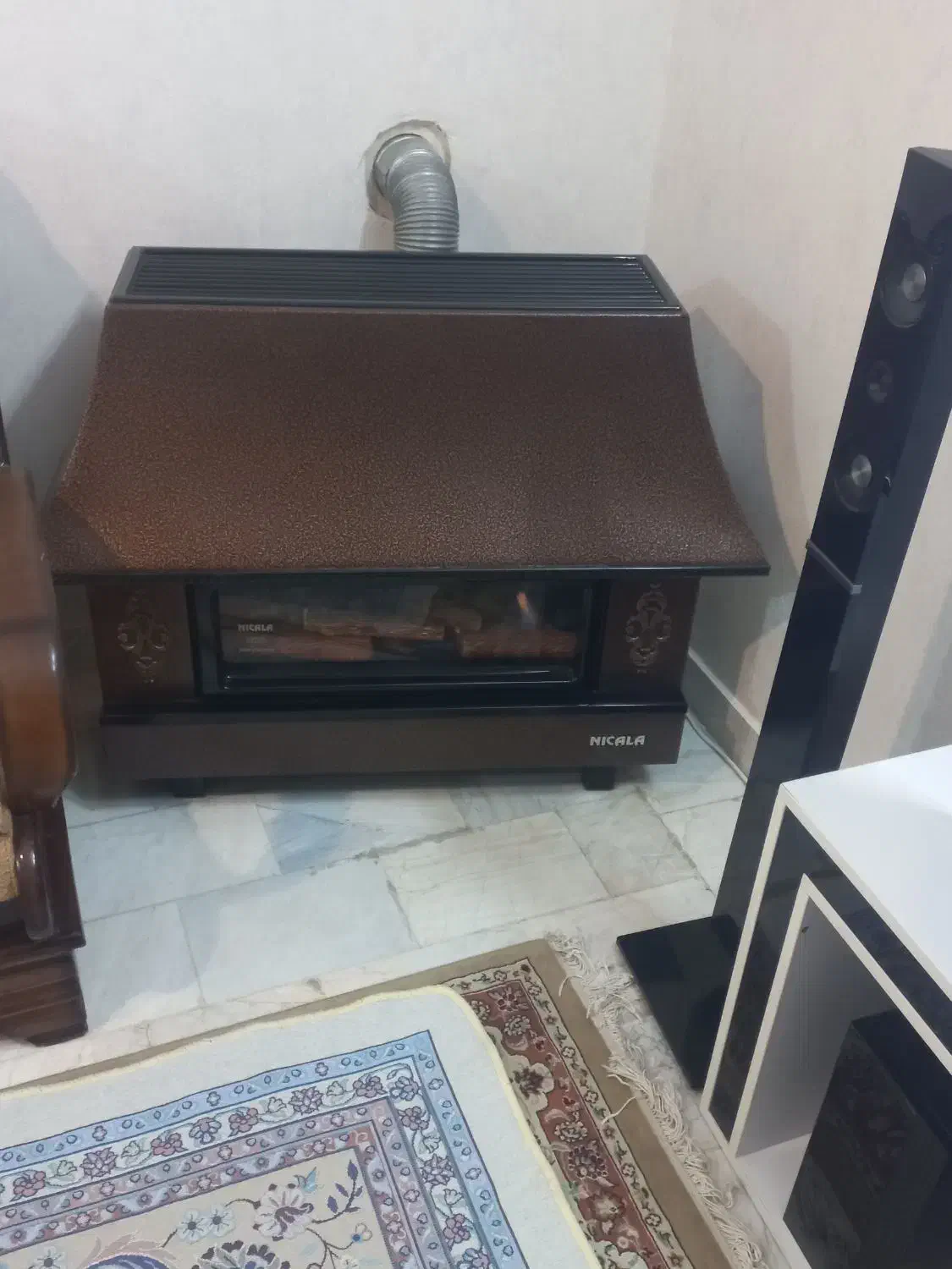 بخاری نیک کالا ۳ عدد|بخاری، هیتر، شومینه|تهران, گمرک|دیوار