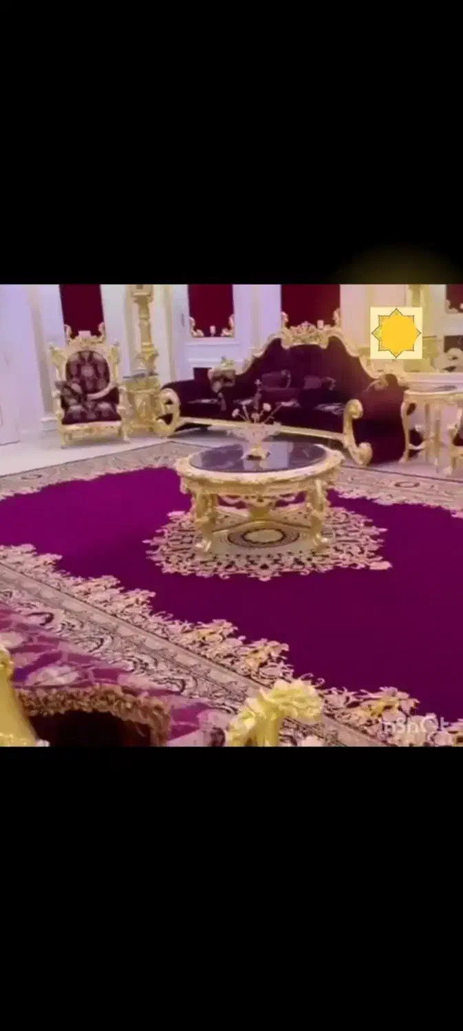 فرش‌۱۲۰۰‌شانه‌|فرش|بهبهان, |دیوار