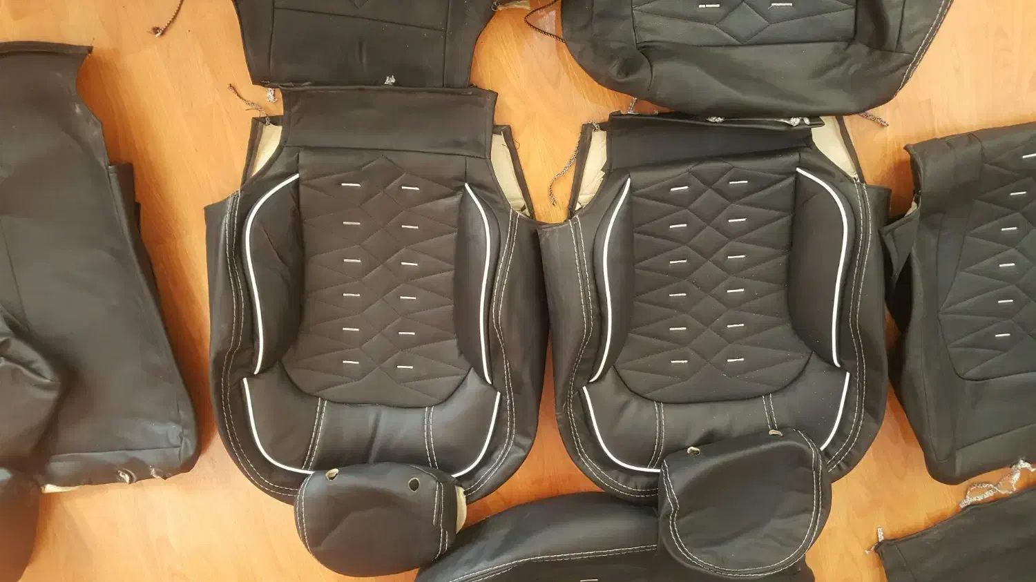 روکش صندلی 206 v8 خلبانی vip|قطعات یدکی و لوازم جانبی|تبریز, |دیوار