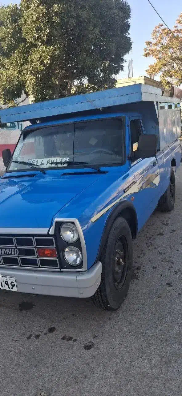 نیسان کمپرسی دوگانه سوز|خودرو سواری و وانت|شاهرود, |دیوار