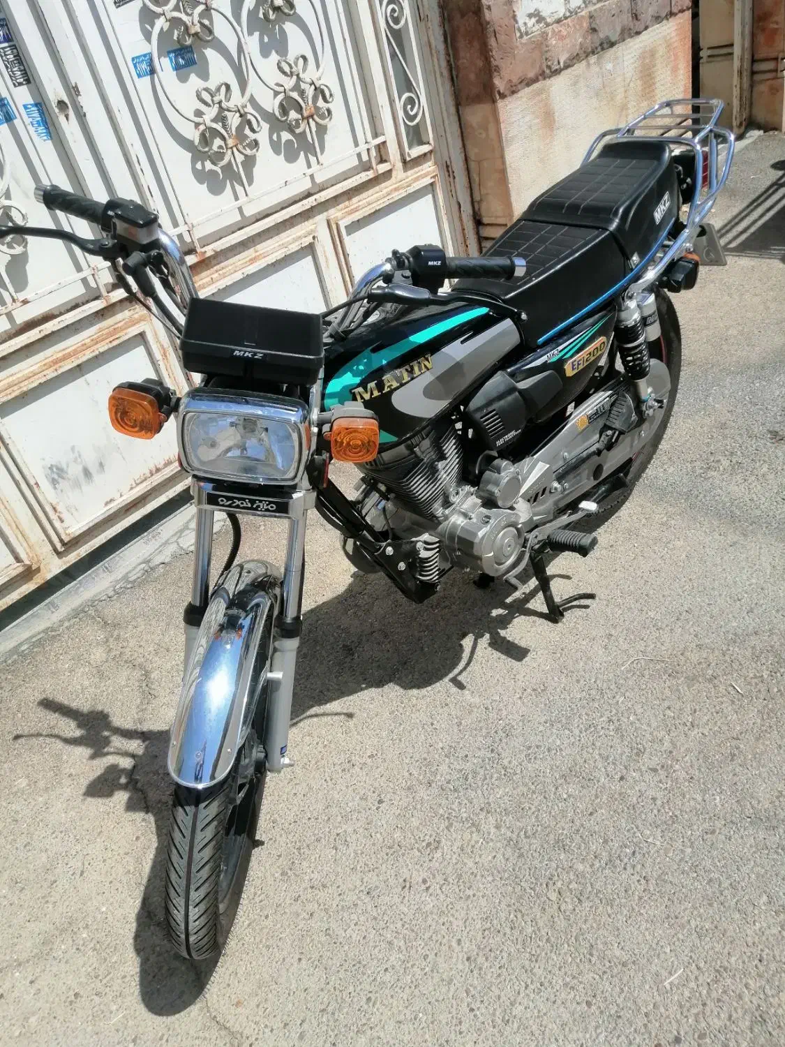 موتور سیکلت متین 200 مدل 1402|موتورسیکلت|شیراز, جوادیه|دیوار