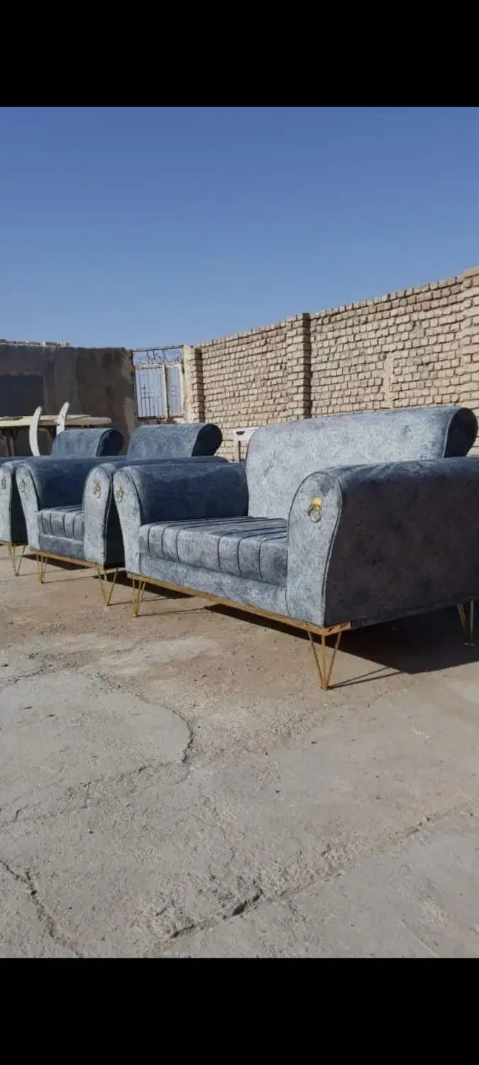 مبل راحتی ۷ نفره|مبلمان خانگی و میز عسلی|آران و بیدگل, |دیوار