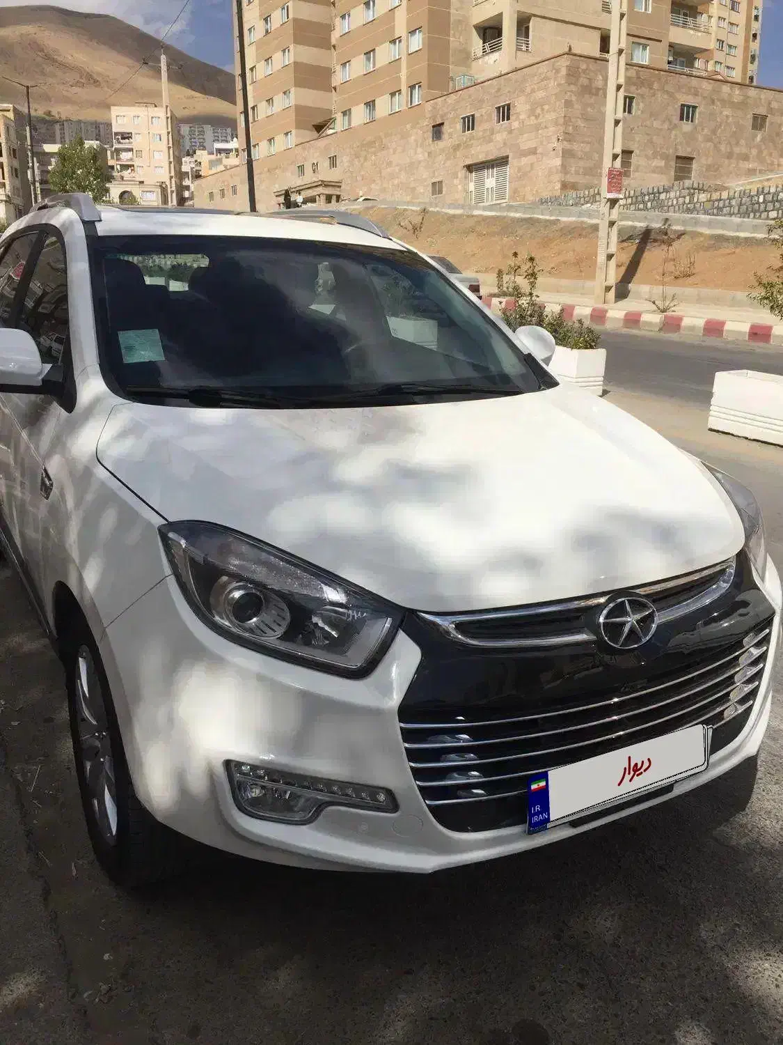 خودرو سواری جک s5 توربو 1500 مدل 1401سفید اتوماتیک|خودرو سواری و وانت|سنندج, |دیوار